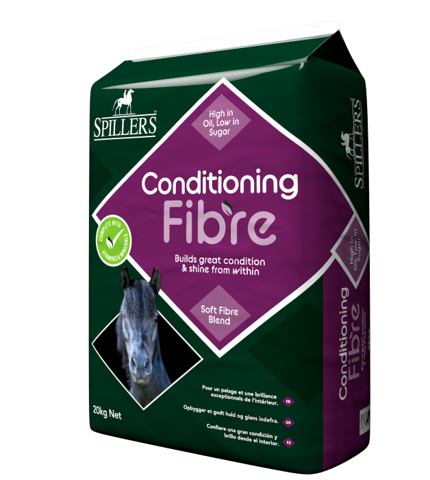 Sieczka Spillers Conditioning Fibre 20kg szybszy przyrost masy mięśniowej - Cavalo